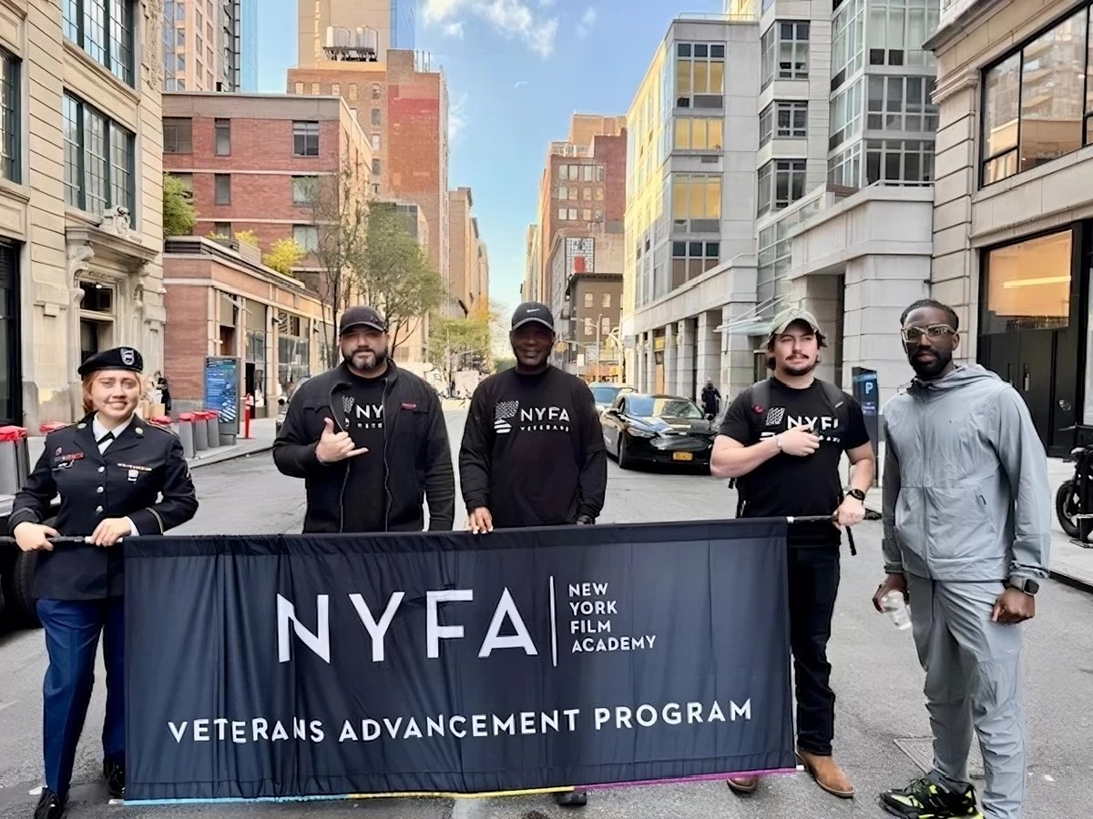 This Fourth of July, we salute those who have served. Since 2009, NYFA has enrolled over 3,000 veterans and military-dependent students. We offer educational opportunities approved for GI Bill® funding, helping veterans and their families bring their creative visions to life. 🇺🇸