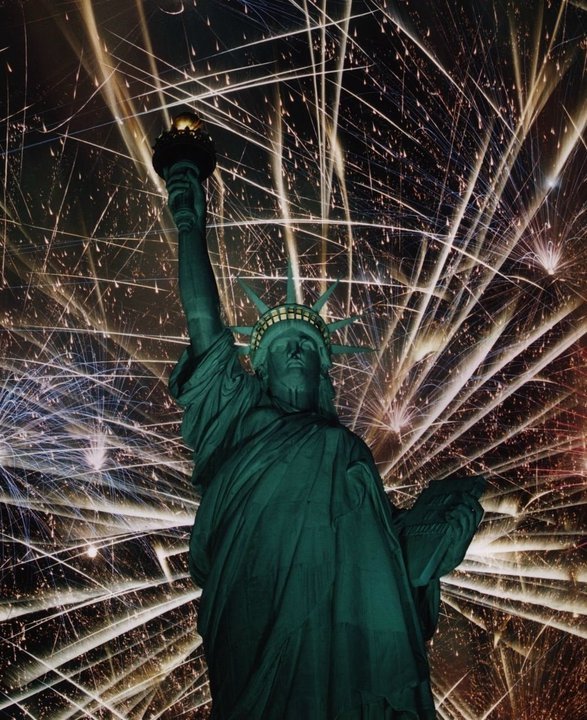 Happy 4th of July! Celebrate Independence Day with a ferry ride to the Statue of Liberty.