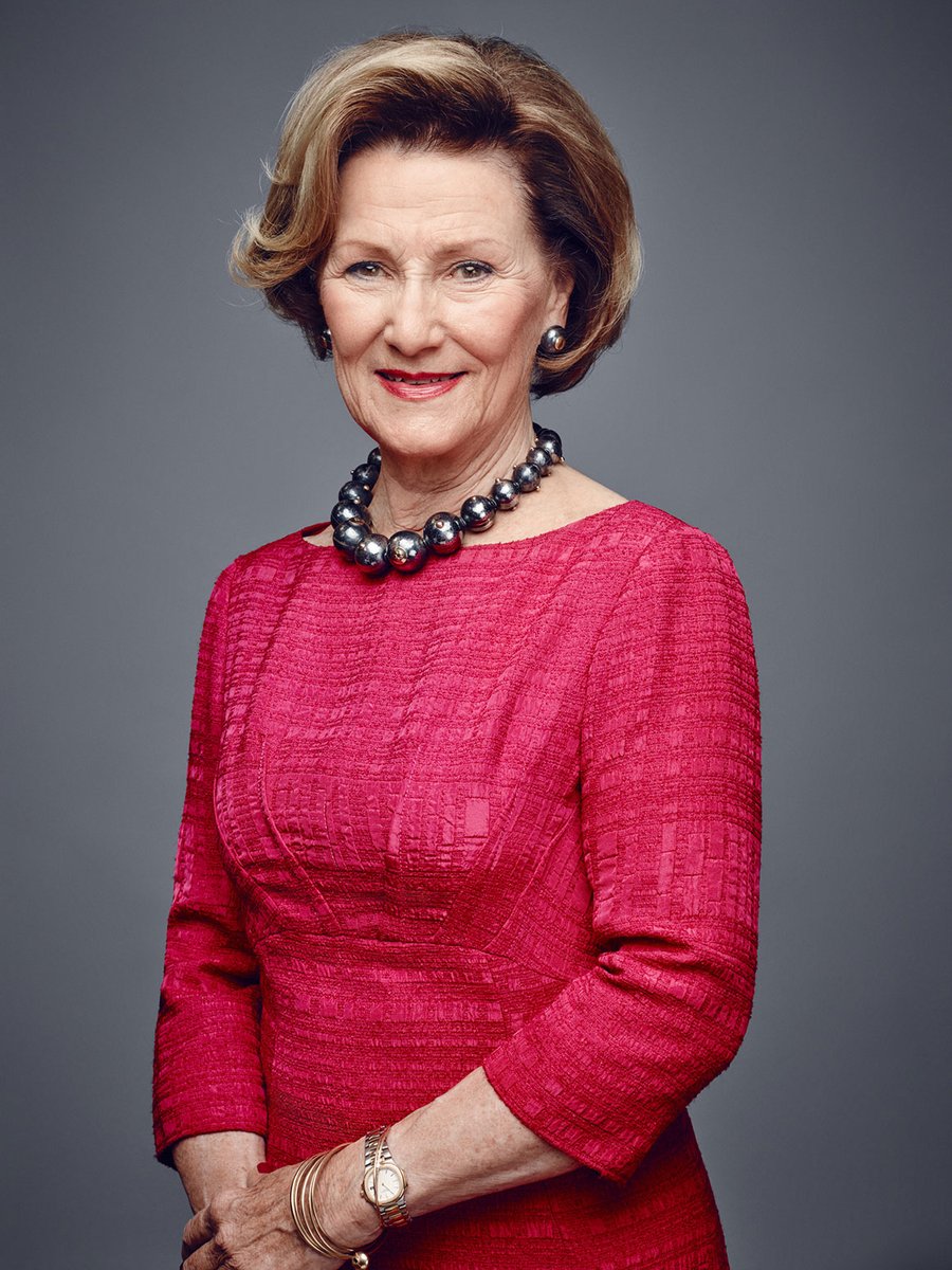 SonsofNorway's tweet image. Gratulerer med dagen til Dronning Sonja!
On this day, we wish Her Majesty Queen Sonja a very happy birthday!
Photo credit: Jørgen Gomnæs, the Royal Court