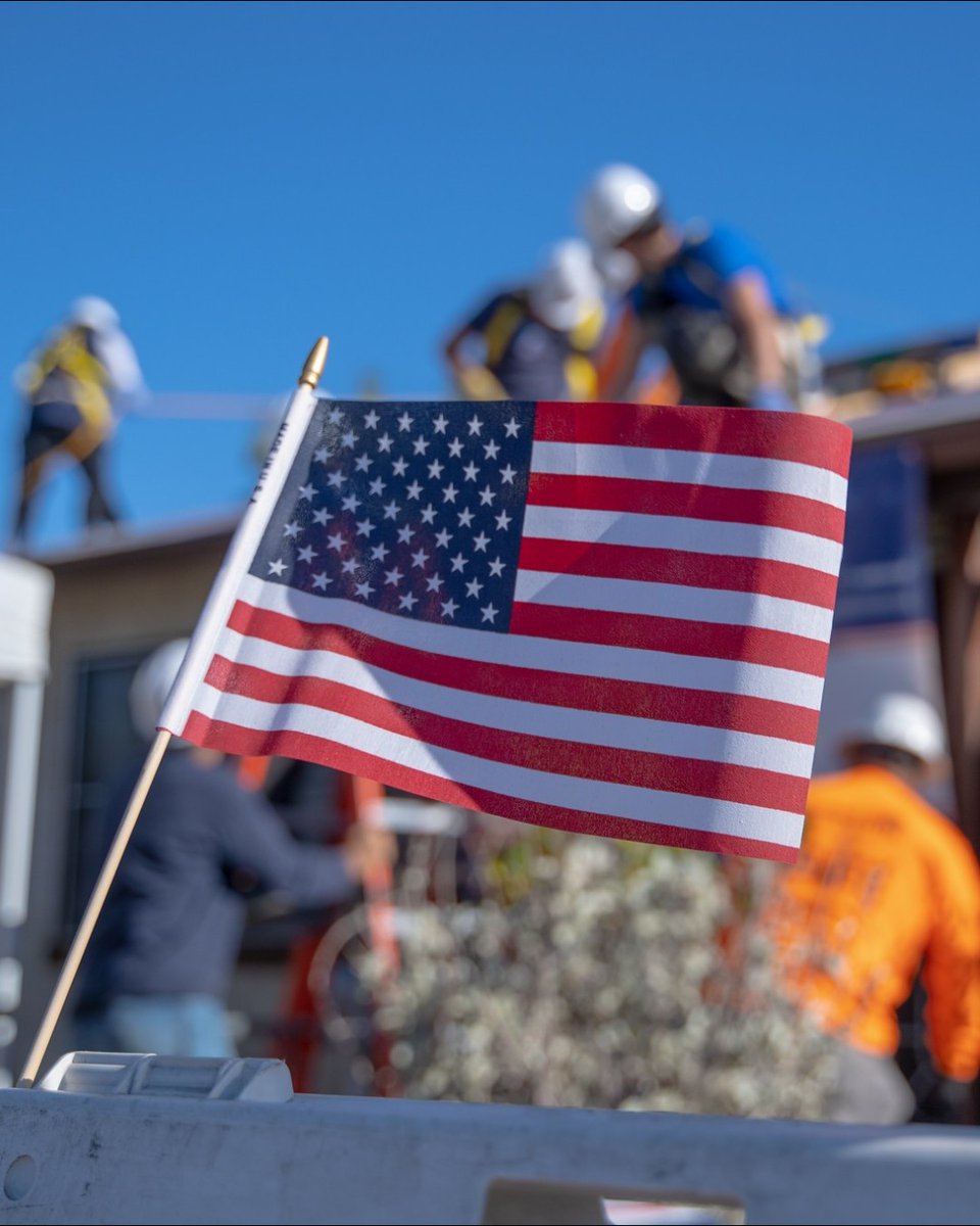 Happy 249th birthday, America! 🎂🥳🇺🇸 

Wishing everyone a fun, safe, and amazing #4thofJuly weekend💙

*@habitatlarestores will be closed today in observance of the holiday