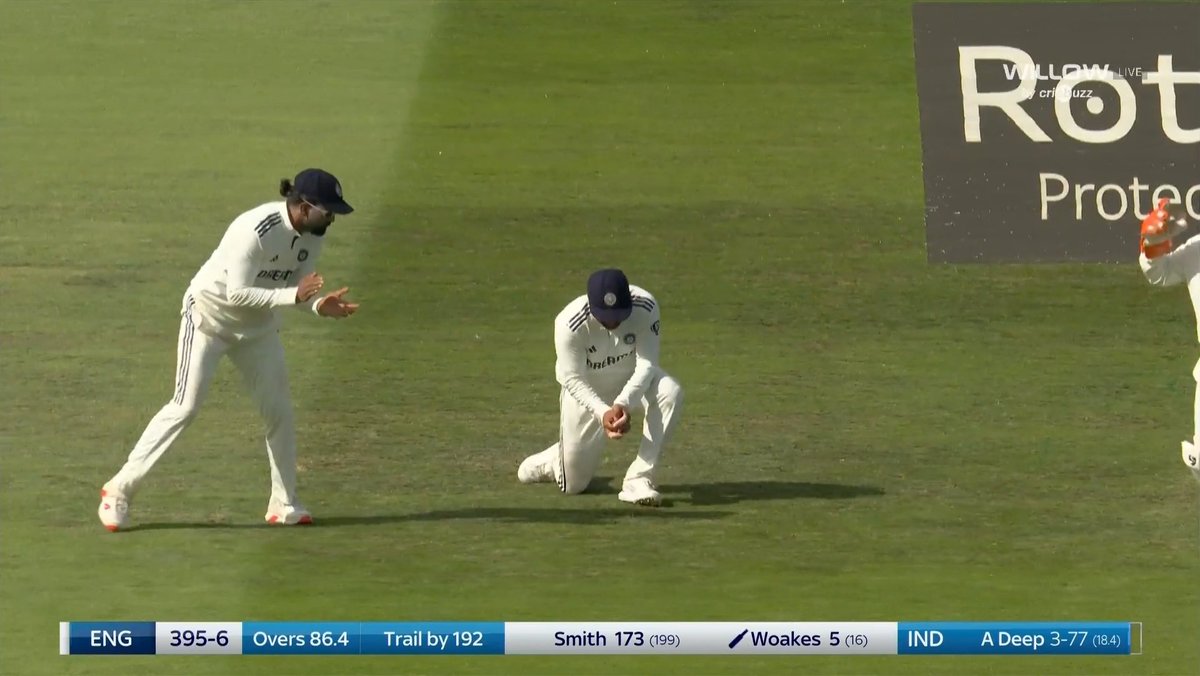 prateek_295's tweet image. I don&apos;t know about you all but I would play Karun Nair in 11 for his slip catching alone.

Bro hasn&apos;t dropped even a single one.

#ENGvIND
