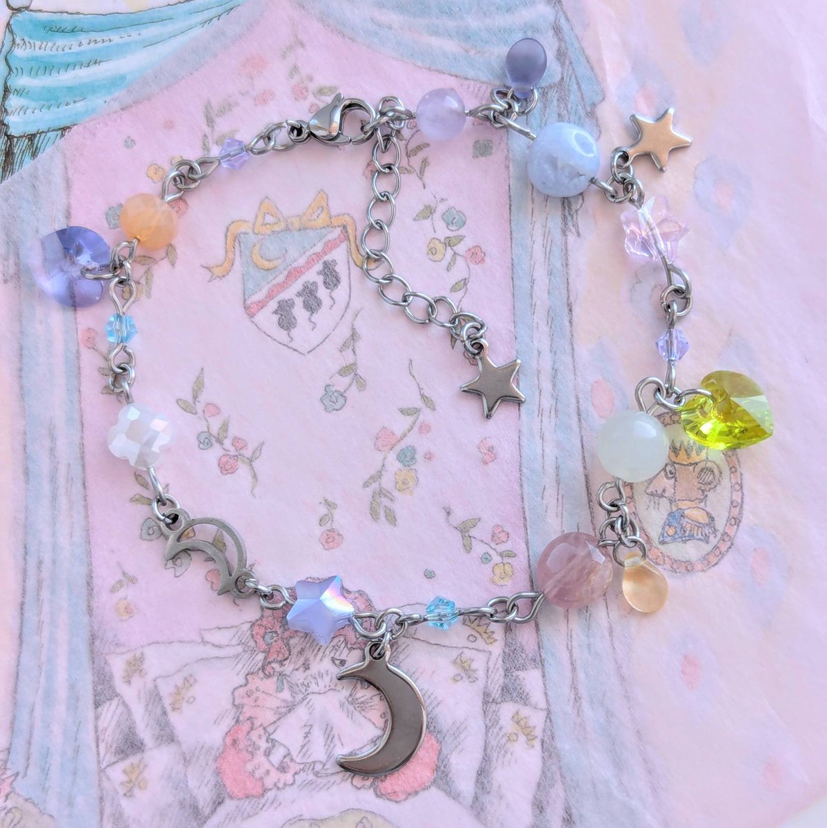 Cosmic Candy Anklet