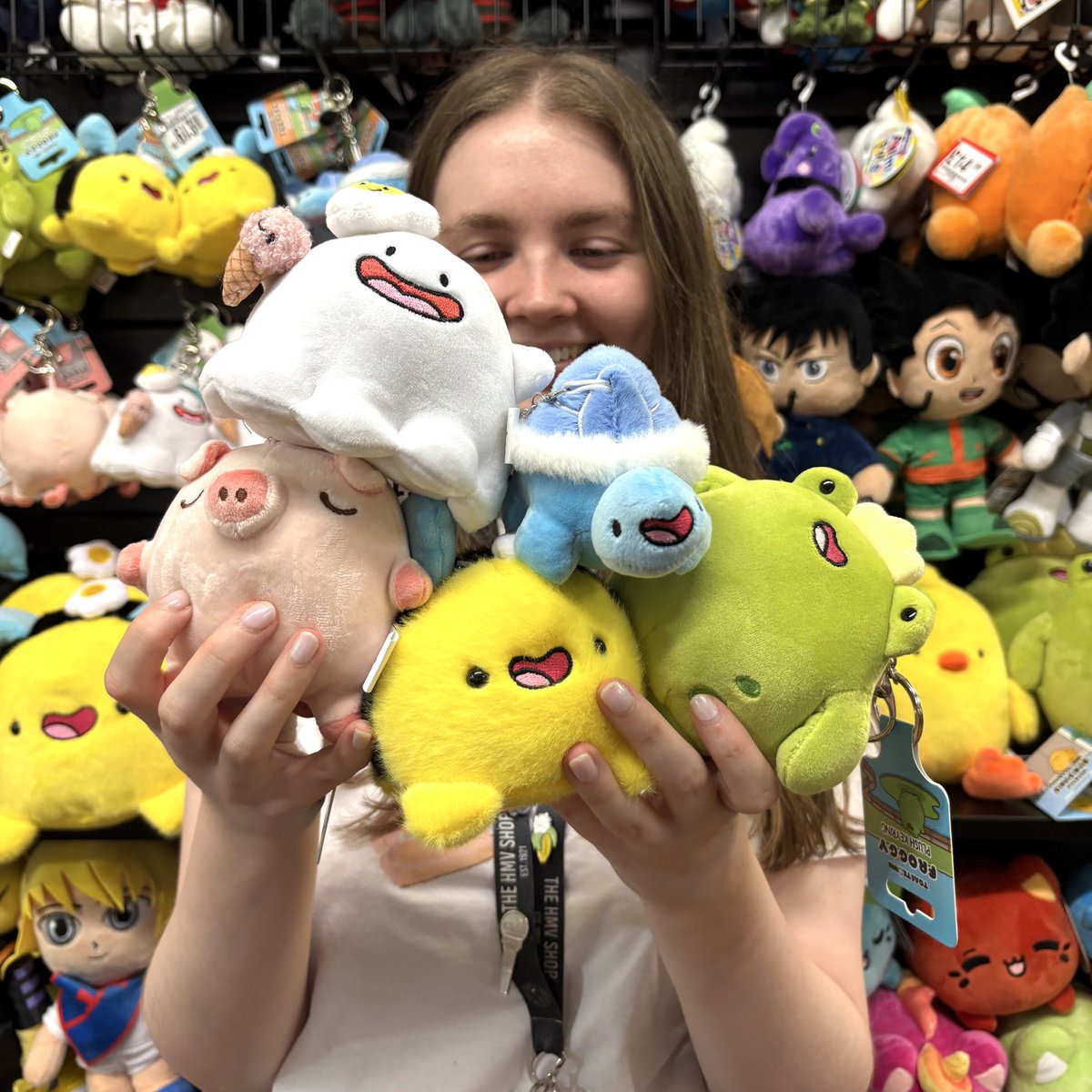 🍞 TOASTED INK 🍞

How fun are these brand new plushies and keyrings from Toasted Ink? 🥹

These plushies make the perfect cuddly friend and the keyrings are the perfect accessory for your bag! 🥳

Check out the full range in store 🩷

#toastedink #plushies #plush