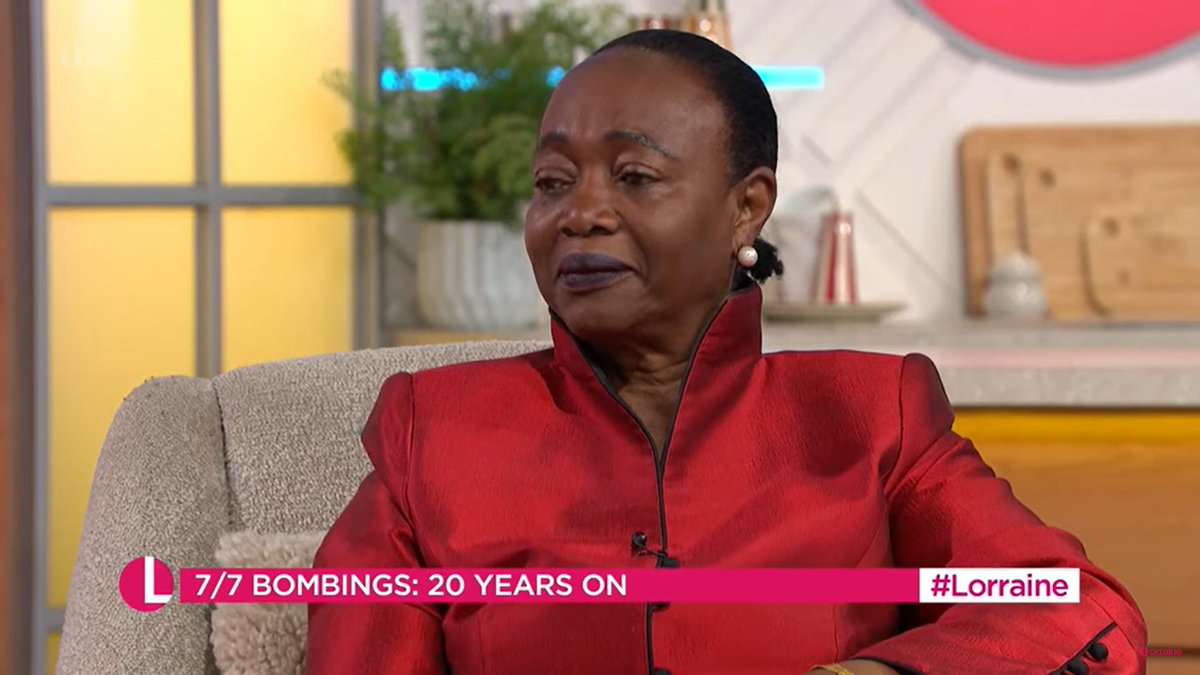 As the 20th anniversary of the 7/7 London Bombings fast approaches, our Trustee and survivor, Thelma Stober spoke to <a href="/lorraine/">Lorraine</a> Kelly about the impact it had on her &amp; how the trauma never leaves you, 20 years on. Watch the full interview here: buff.ly/UWbtd7d
