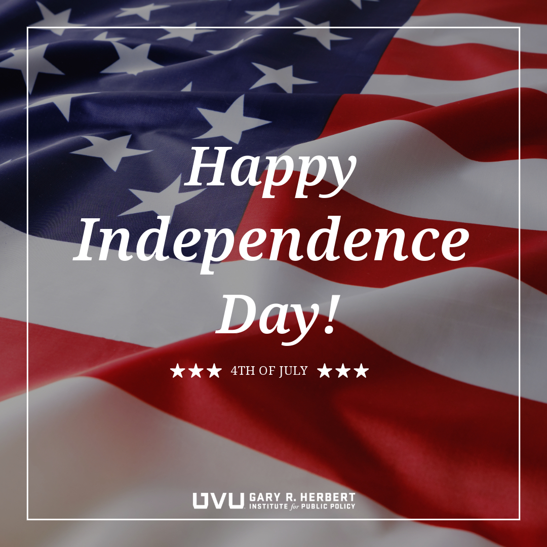 Wishing everyone a fun and safe 4th of July as we celebrate the freedom and independence that make this country special!