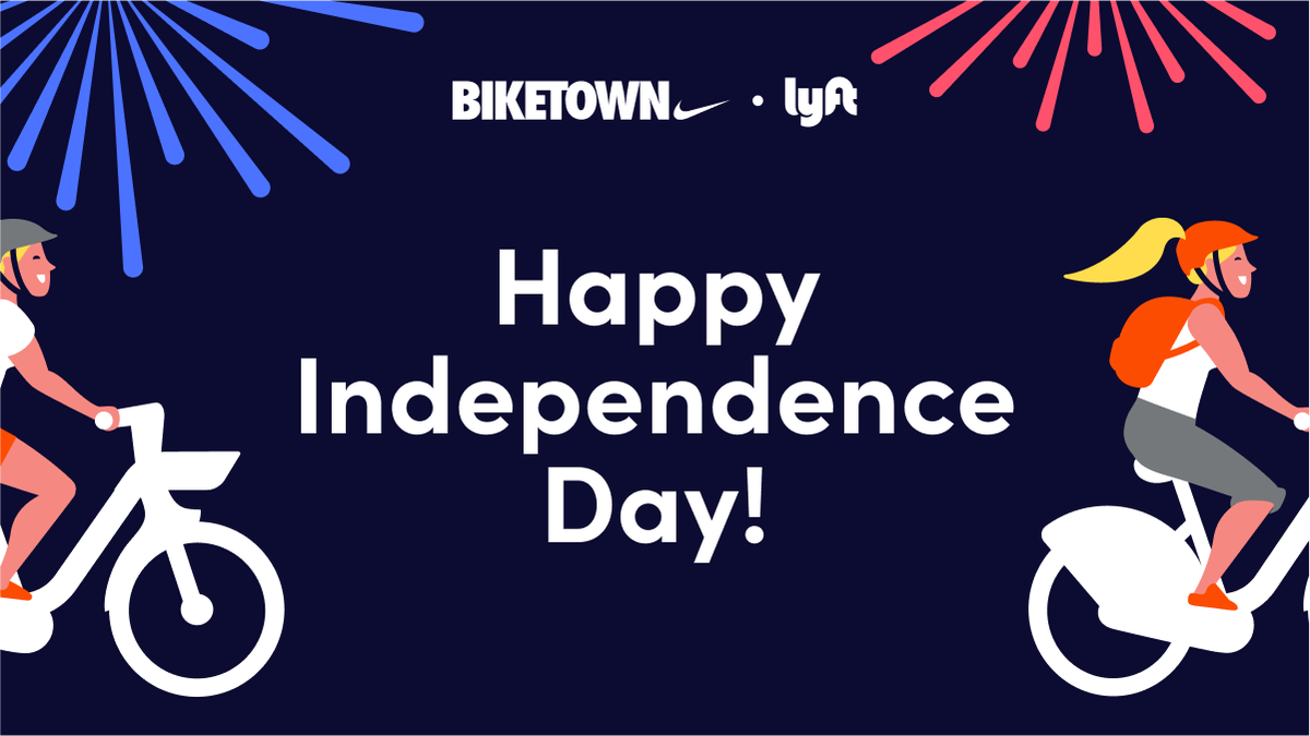 BIKETOWNpdx's tweet photo. Celebrate July 4th with an ebike ride to anywhere. Whatever your plans, we're proud to help you get there. https://t.co/KGwV0kd82m