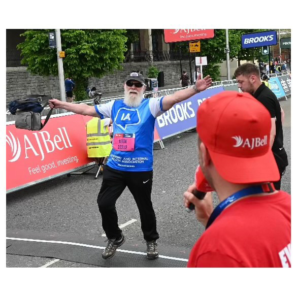 iasupport's tweet photo. Keith, one of our Birmingham IA members, recently completed his second half-marathon at the remarkable age of 73. Completing the course with a brisk walk in just over 3 hours and 20 minutes, Keith has so far raised around £600. 💙
#SafeWithIA https://t.co/16fEb7DkgG