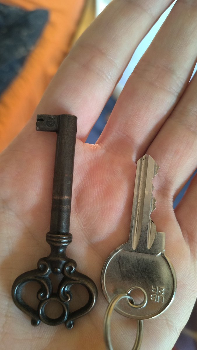 Actual key vs mental disorder