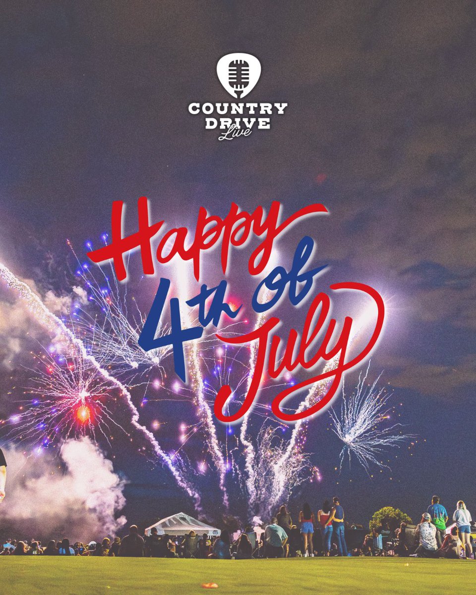 Countrydrvelive's tweet photo. Happy 4th of July from Country Drive 🎆

Thank you to everyone who came to celebrate with us last night, you are the reason that makes Country Drive Special. 

Enjoy the day with family and friends! 

#Countrydrivelive https://t.co/5OTtBkrGjs