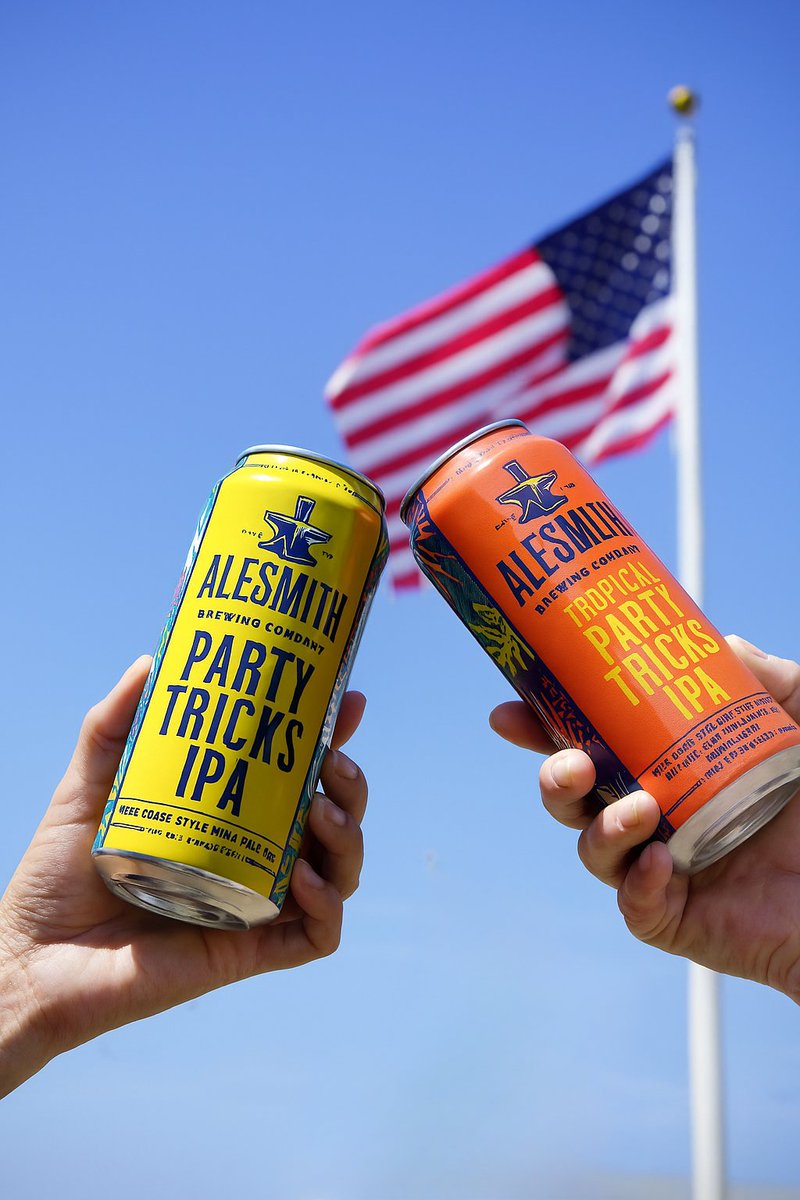 Happy 4th of July!☀️🍻
We hope you all have a wonderful holiday filled with good eats, cold brews, enjoyed with the company of family and friends! 🍺 🌭 

The tasting room is #OPEN from 11am-7pm. Swing by for a pint and beer to go before your holiday festivities begin.
