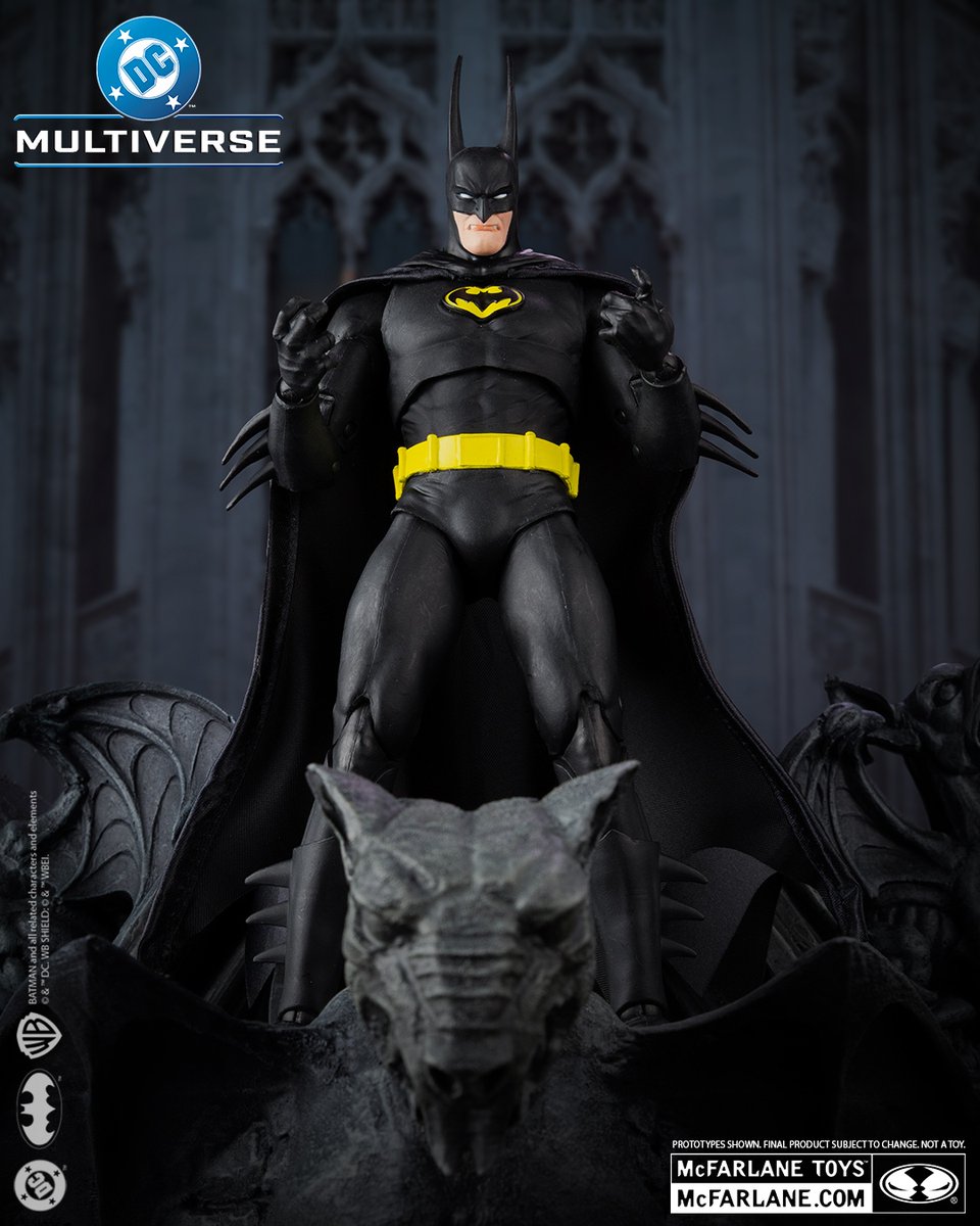 McFarlane Toys (@mcfarlanetoys) on Twitter photo Batman™ (Troika™) pre-order launches JULY 10th at select retailers!
#McFarlaneToys #DCMultiverse #Batman #Troika #DCComics Batman™ (Troika™) pre-order launches JULY 10th at select retailers!
#McFarlaneToys #DCMultiverse #Batman #Troika #DCComics