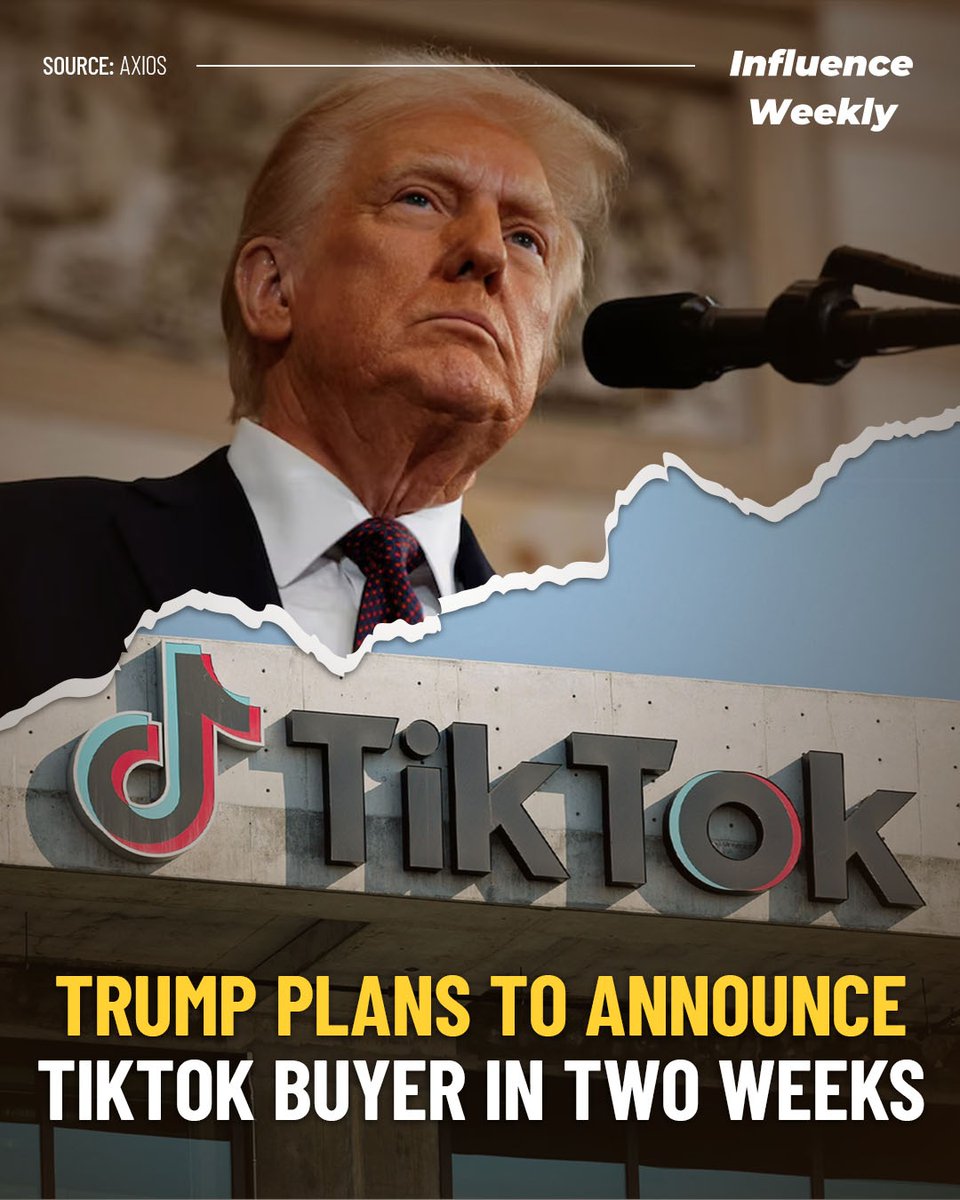 Influence Weekly tweet media