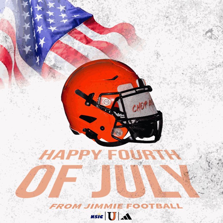 OAnderson76795's tweet image. Thank you @JimmieFootball and @MattChauvin19 happy 4th!