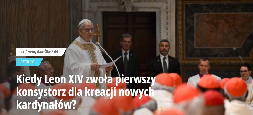 PSliwinski's tweet image. Postawiłem sobie takie oto pytanie:
catolico.stacja7.pl/131-kardynalow…