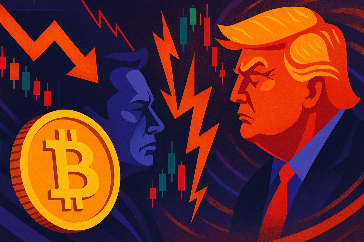 ListingHelp_UK's tweet image. Trump vs. Musk make the markets volatile for sure.
But remember, in the US they love putting on a show 🎤
#Trump #Musk #Crypto