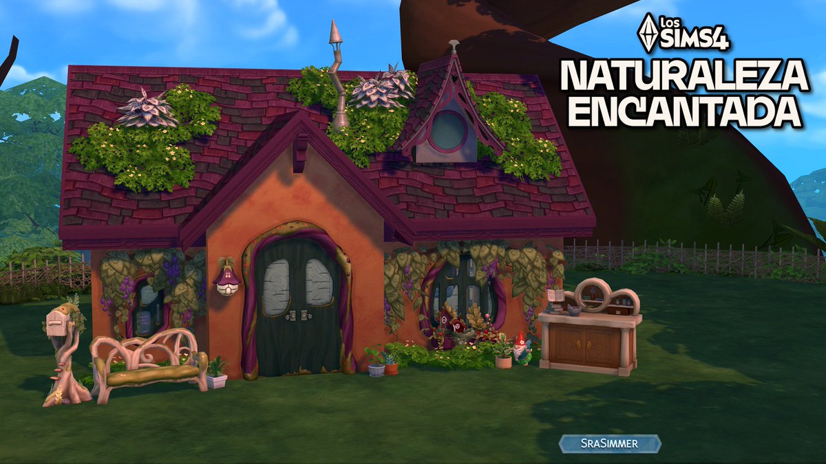 Nuevo vídeo ✨️

Construyo una Casa de Inicio en Innisgreen
➡️ youtu.be/X6KrVvSGQ80
#TheSims4 #EAPartner
#EACreatorNetwork