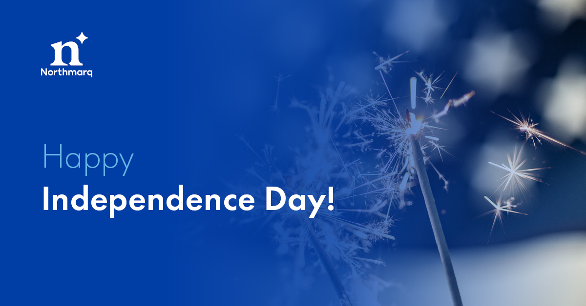 🎆 This July 4th, we honor the spirit of freedom that drives our communities forward. Happy Independence Day from all of us at Northmarq! 💙