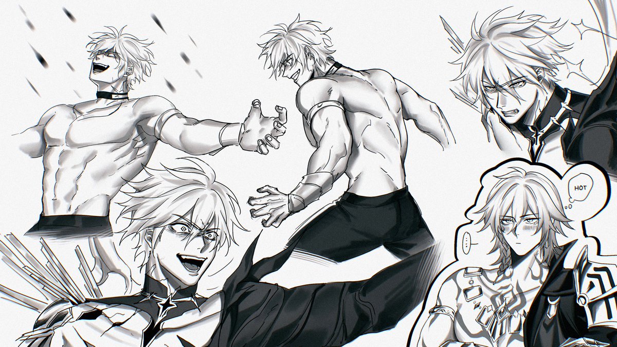 PorlarisArt's tweet image. HOT #phaidei