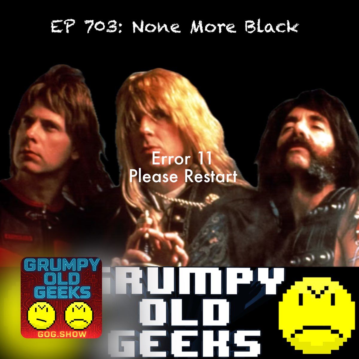 Now available, EP 703: None More Black

Listen on Apple Podcasts: buff.ly/XcwkDY0

Listen on Spotify: buff.ly/ZFqhUEX

Listen on Overcast: buff.ly/TV1y0US

Show Notes: gog.show/703/