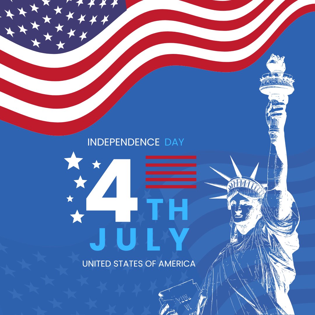 MCGreenBank's tweet image. 🎆 Happy 4th of July! Here's to freedom, fireworks, and the spirit of independence that brings us together—plus all the BBQ, sparklers, and summer fun that make today unforgettable. 🌭 #FourthOfJuly #IndependenceDay