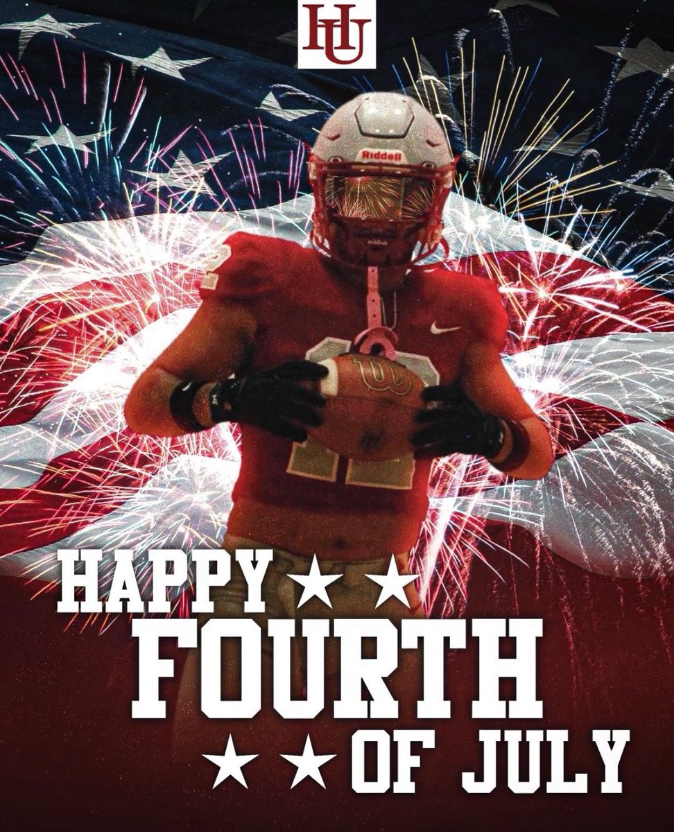 BierlyMarshall's tweet image. Thank you @CoachGreenie for the sweet 4th of July graphic @HamlineFootball