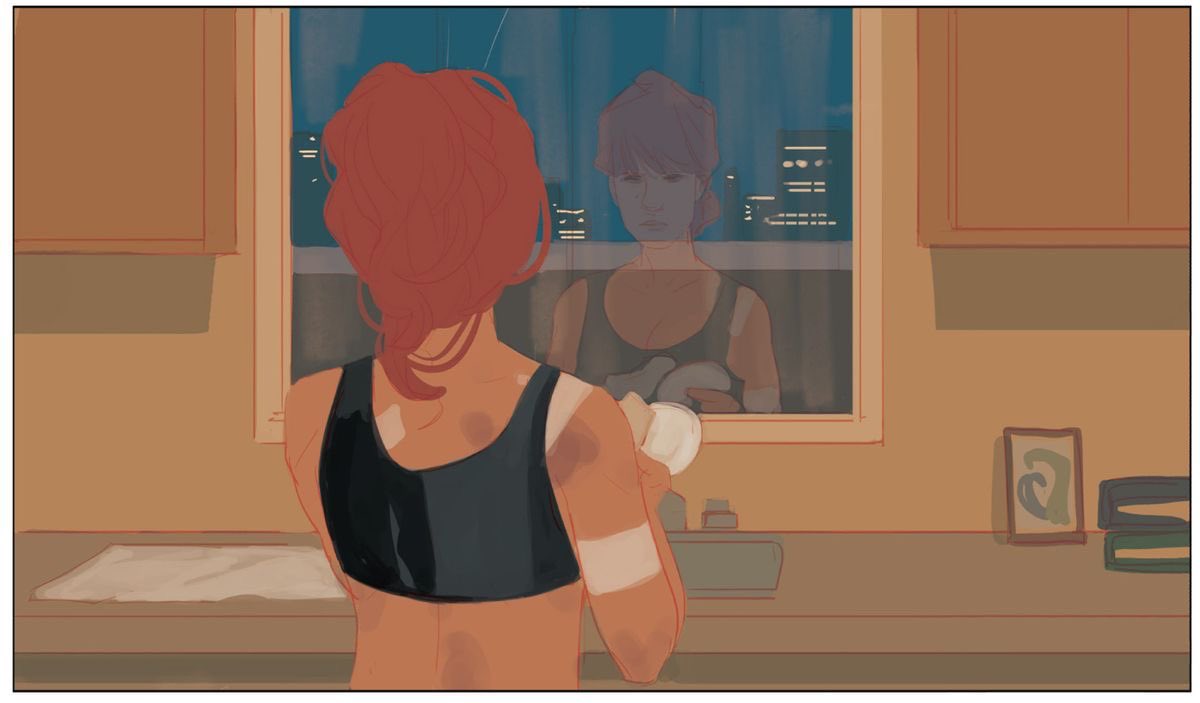 LETHALWlDOW's tweet image. ᅠ
ᅠ
⠀⠀⠀ ⇝ « Ne me regarde pas comme ça, je ne changerais pas d’avis. » 

Intime la Veuve, scrutant le reflet de son interlocuteur.
                                                                     ⧗ 〆
                                                                 
ᅠ