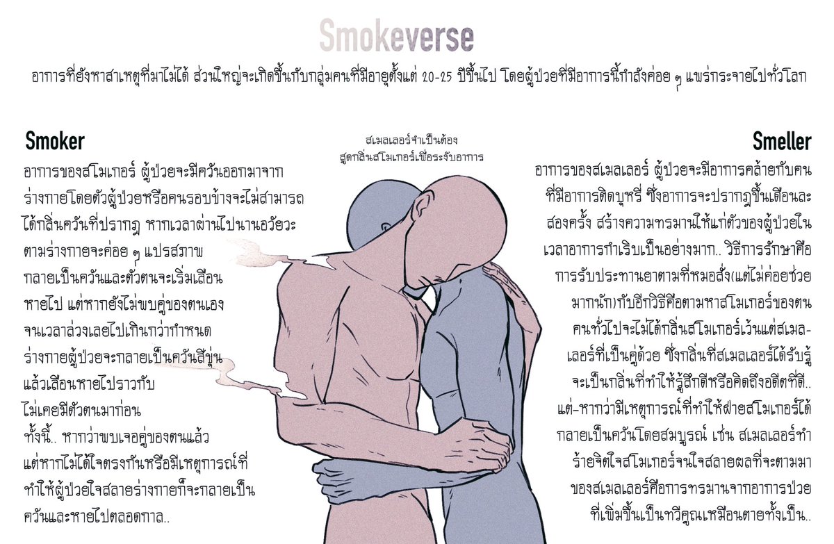 #.Smokeverse ขมปี๊ที่คู่ควร