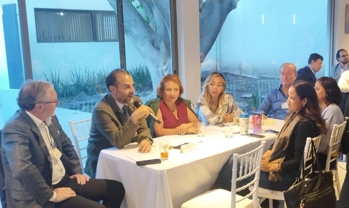 CMIC Puebla (@pueblacmic) on Twitter photo Gracias por asistir a este primer encuentro de networking entre afiliados #CMIC y <a href="/canacintrap/">Canacintra Puebla</a>, La unión entre empresarios además de ser una alianza estratégica, es una sinergia que multiplica oportunidades. Sigamos #ConstruyendoJuntos #FelizViernesParaTodos Gracias por asistir a este primer encuentro de networking entre afiliados #CMIC y <a href="/canacintrap/">Canacintra Puebla</a>, La unión entre empresarios además de ser una alianza estratégica, es una sinergia que multiplica oportunidades. Sigamos #ConstruyendoJuntos #FelizViernesParaTodos