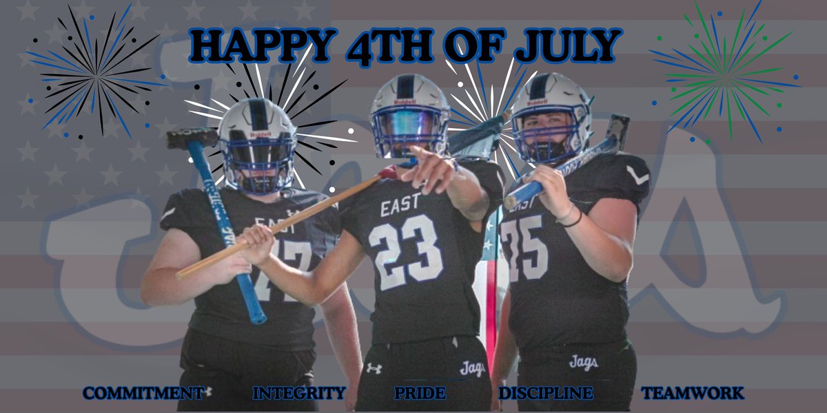 Happy 4th of July from the Jags!