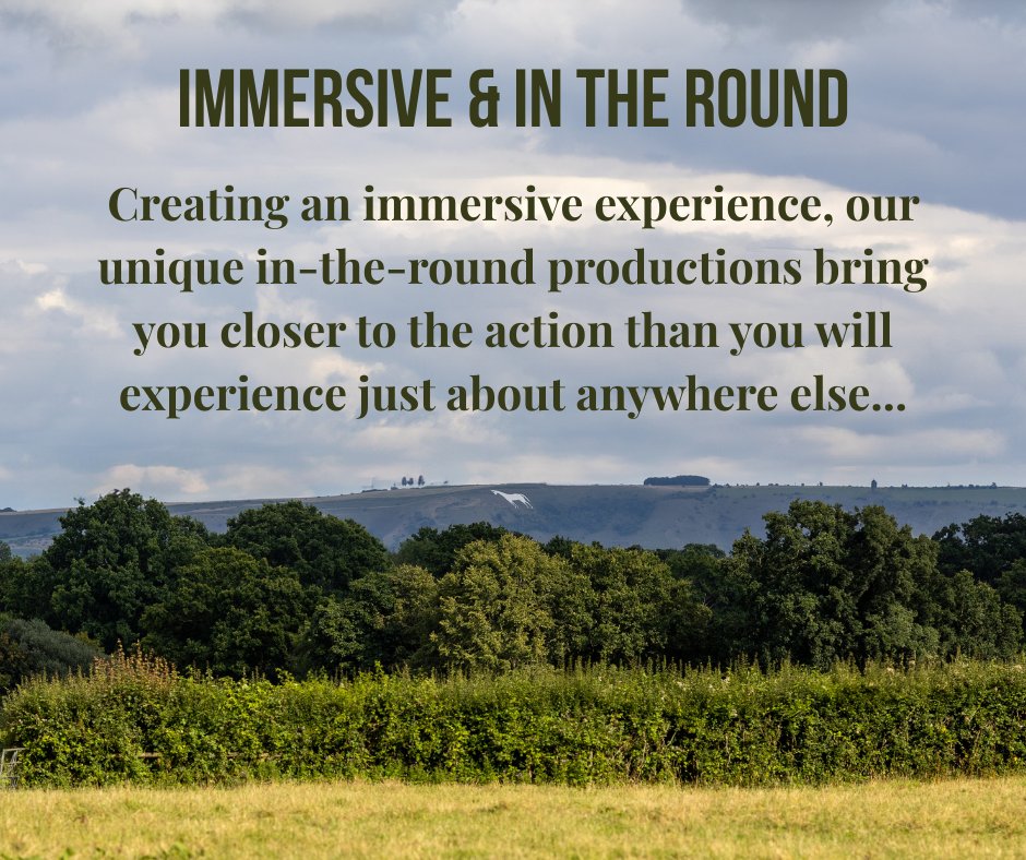 if_opera's tweet image. GET CLOSE TO THE ACTION
This year, we have configured the seating so that the audience surrounds the stage with raked seating available in all blocks. Join us and step into the story with our inimitable in-the-round productions...
Book your tickets TODAY: ifopera.com/2025-programme