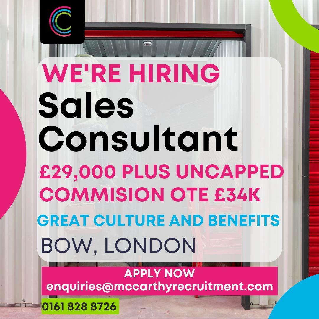 Find the Role That Fits You | We’re here to help you land a job you’ll love. Browse our latest opportunities and take the first step toward a brighter future. 💬 Let’s chat about your next move 👇 

#McCarthyRecruitment #Recruiting #Marketing #DreamJob #Future #Recrutment