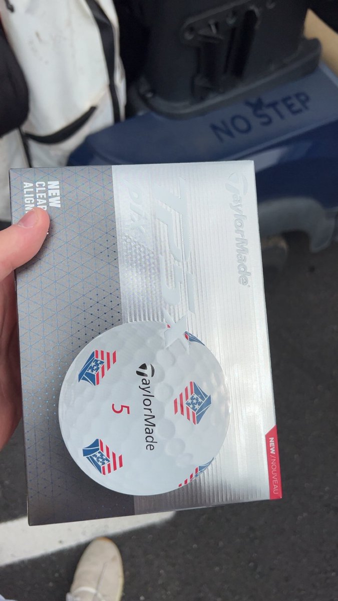 Bank account in danger. Just dropped $50 on golf balls cause they’re American. #kaw #freeaintwhatyoupay