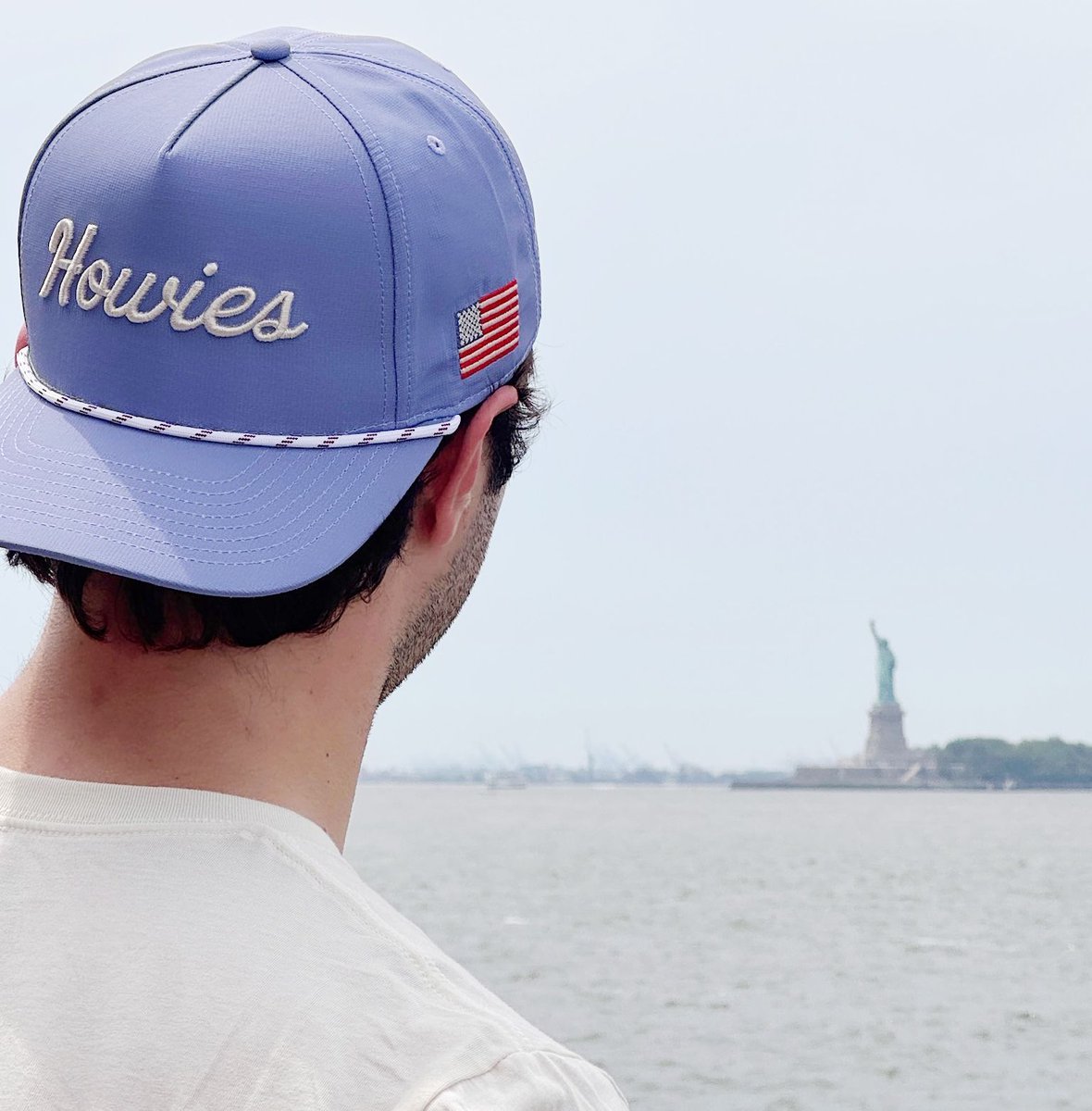 Happy 4th of July from the boys at Howies 🦅 #StickWithTheBest