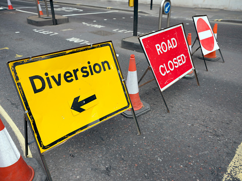 A89 Gartlea Road in Airdrie, between the roundabouts at Baillies Lane and Morrisons, will close for resurfacing and pedestrian crossing upgrade overnight and at weekends from Saturday 12 to Sunday 20 July . Access to businesses will be maintained and signed diversions in place.