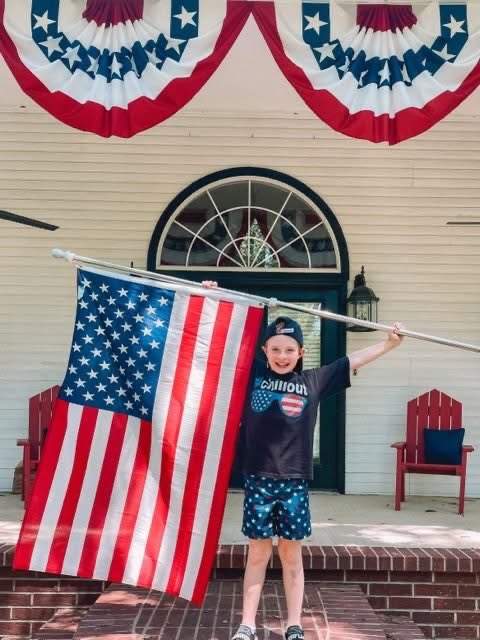BenJohnsonTUL's tweet image. Happy 4th of July everyone!