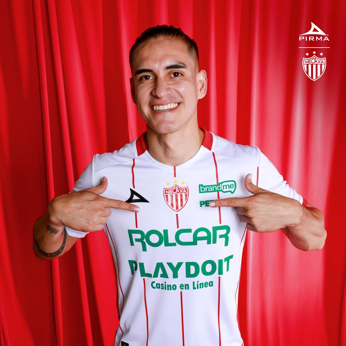 Club Necaxa tweet media