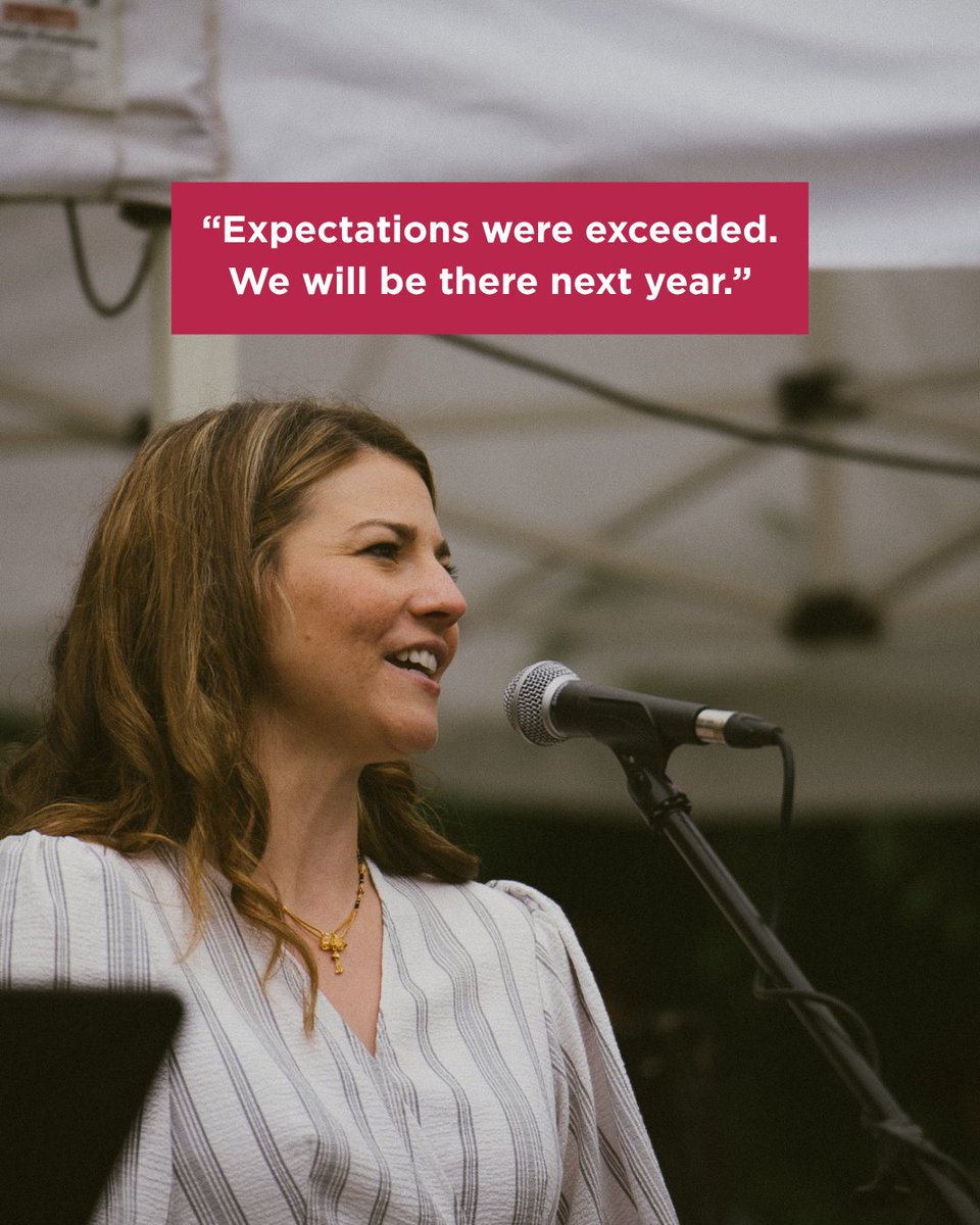 edmontonopera's tweet image. “Expectations were exceeded. We will be there next year.”

The only thing better than your first time at Opera al Fresco? Coming back again.

#OperaAlFresco #SummerOpera