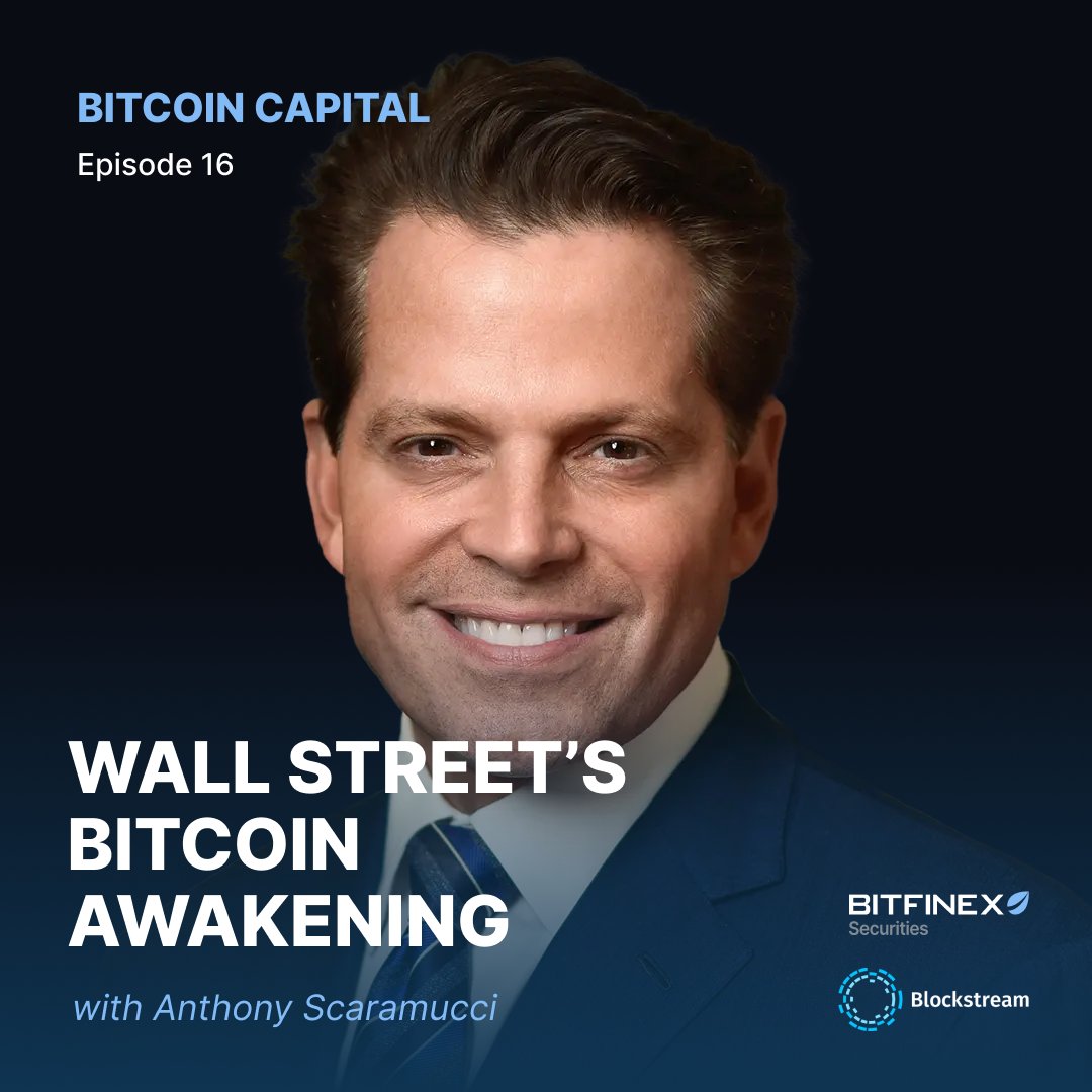 BFXSecurities's tweet image. “Bitcoin is a spreadsheet with no lobbyists.” — @Scaramucci
Catch him on Bitcoin Capital with @KnutsonJesse breaking down:
– Why the G7 stalls tokenisation
– The Lindy effect of BTC
– The dollar’s survival through Tether + Circle
📺 youtube.com/live/AHVZh08je…