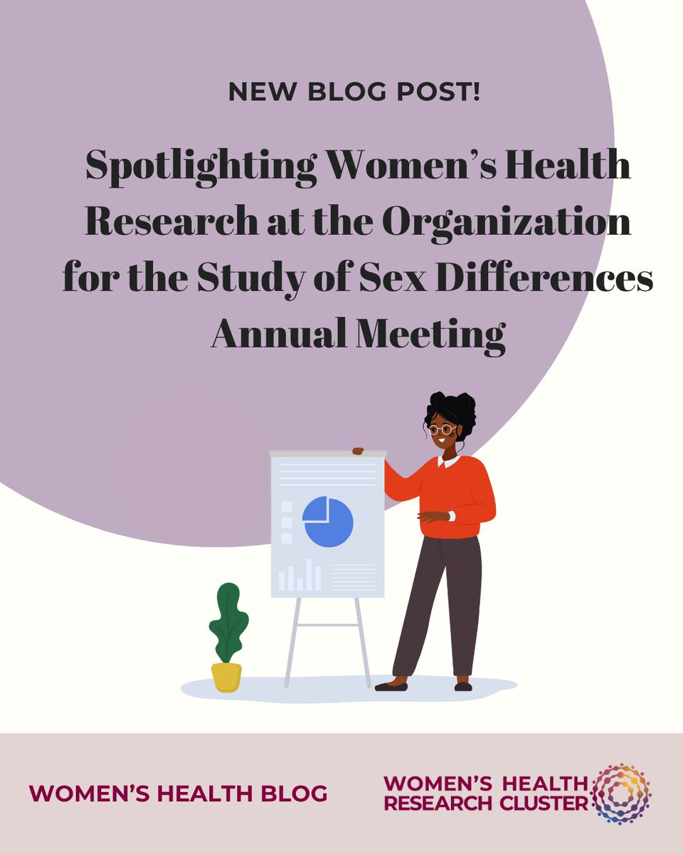 ResearchonWH's tweet image. New blog! WHRC + partners took #OSSD2025 beyond sex differences, spotlighting hormones, brain health, metabolic pregnancy research & more. Why does women-centered science need sharper comms? Find out 🔗
ow.ly/GZnM50WkZ5o
#WomensHealth #SexDifferences #Research