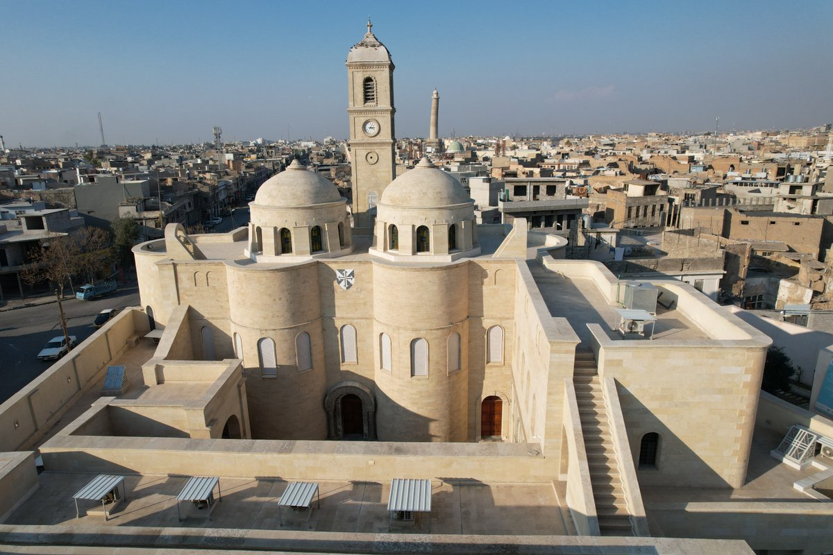 مثال حي من #الموصل: كيف يُسهم تمويل التنمية في تقوية المجتمعات المحلية وبناء مستقبل أكثر صموداً.
لا تقتصر مبادرة #إحياء_روح_الموصل على إعادة البناء، بل تشمل أيضاً استعادة الأمل، وإحياء الثقافة، وإيجاد الفرص بالتعاون مع السكان ومن أجلهم.
 
فلنستثمر في الإنسان، وفي الاستقرار.