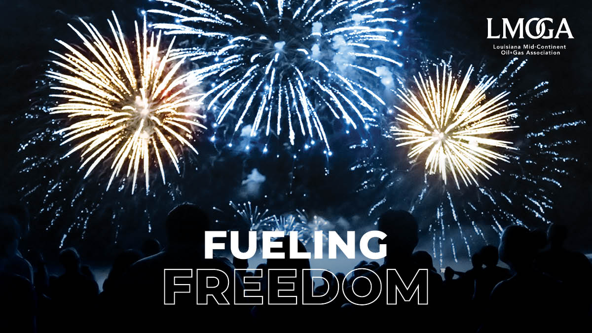 LMOGA's tweet image. This 4th of July, we’re proud to stand with the people powering America’s energy. 🇺🇸
Across Louisiana, the oil and gas industry fuels our economy, supports our communities, and drives our independence every day.
Happy 4th of July from all of us at LMOGA!
