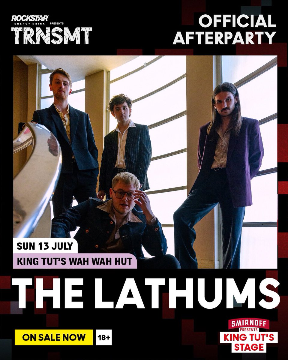 TheLathums's tweet image. Join us at for a late night set next weekend! Tickets on sale now: ticketweb.uk/event/the-lath…