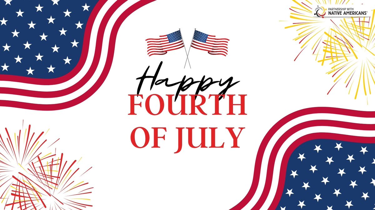 For many Native communities, July 4th is a time to reflect on sovereignty, survival, and the ongoing fight for justice.

We honor Native ancestors’ strength and vision for a future led by Indigenous voices.

Stay safe, stay aware. ❤️🤍💙
.
.
#PWNA4Hope #FourthOfJuly #NativeAware