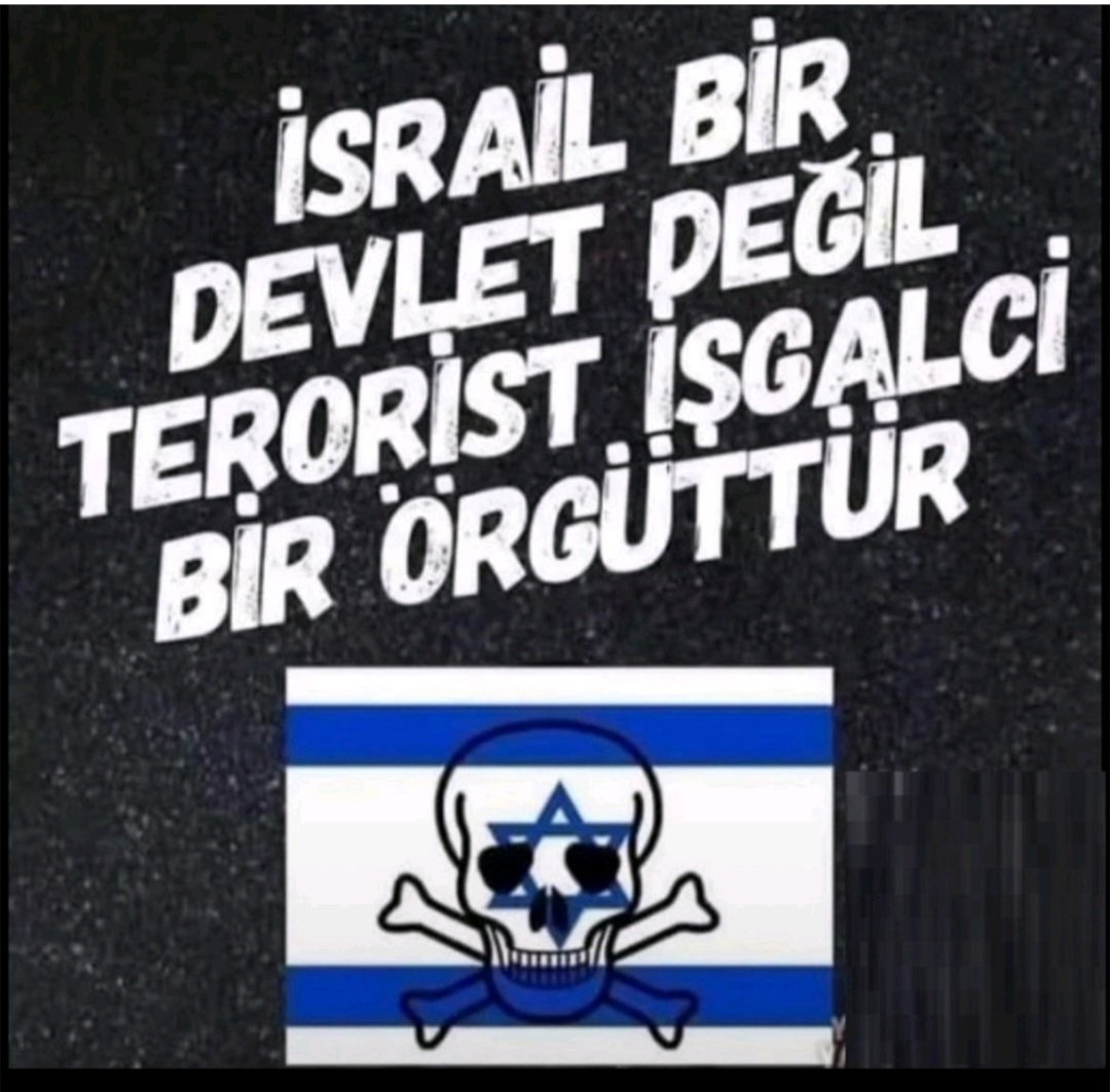 Dünya bunu bilmeli!