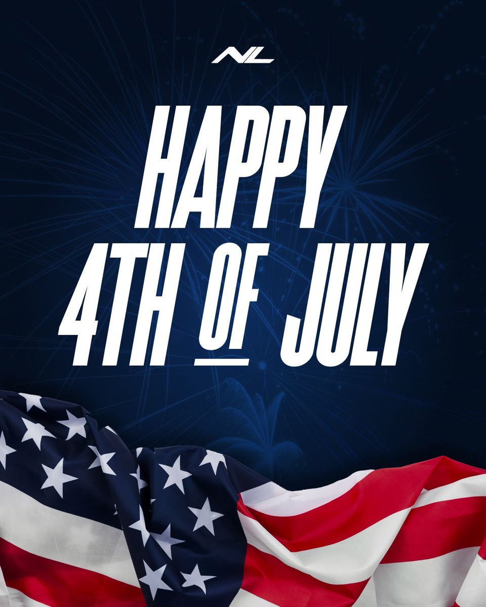 From the Next Level team to you and your family, we wish you a happy and safe Fourth of July holiday ☝️🇺🇸 ☀️ 

#NextLevel #NextLevelSports