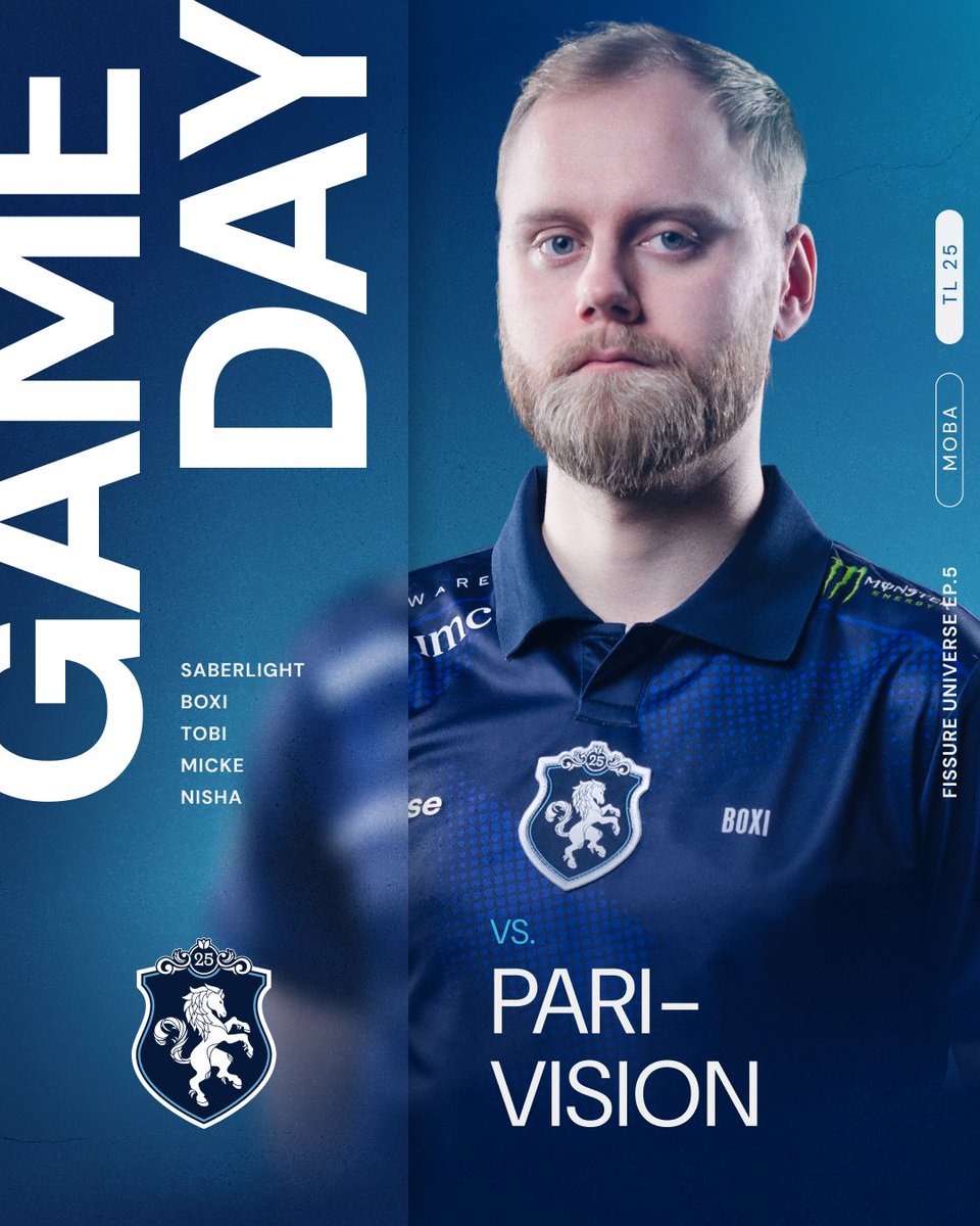 Well.. Well.. Well... Look who we meet again! 

🔴 LIVE NOW

#LetsGoLiquid #FissureUniverseEp5