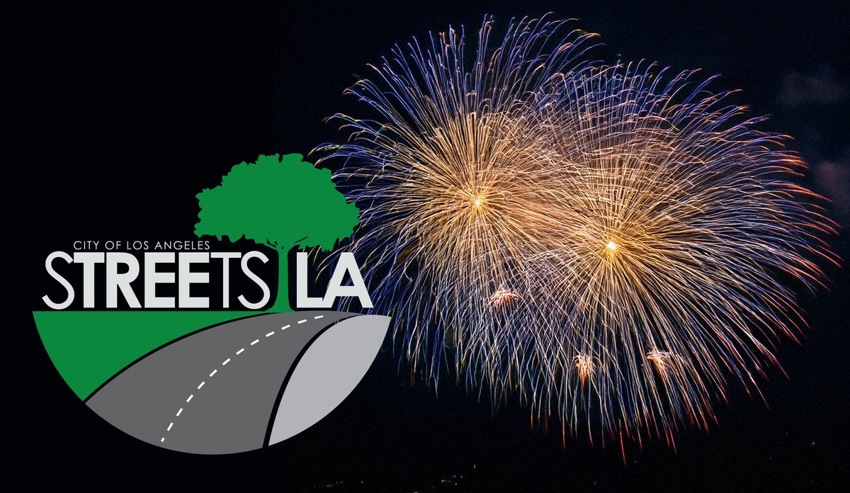 BSSLosAngeles's tweet image. StreetsLA wishes you a safe and happy Fourth of July!
@LACityDPW