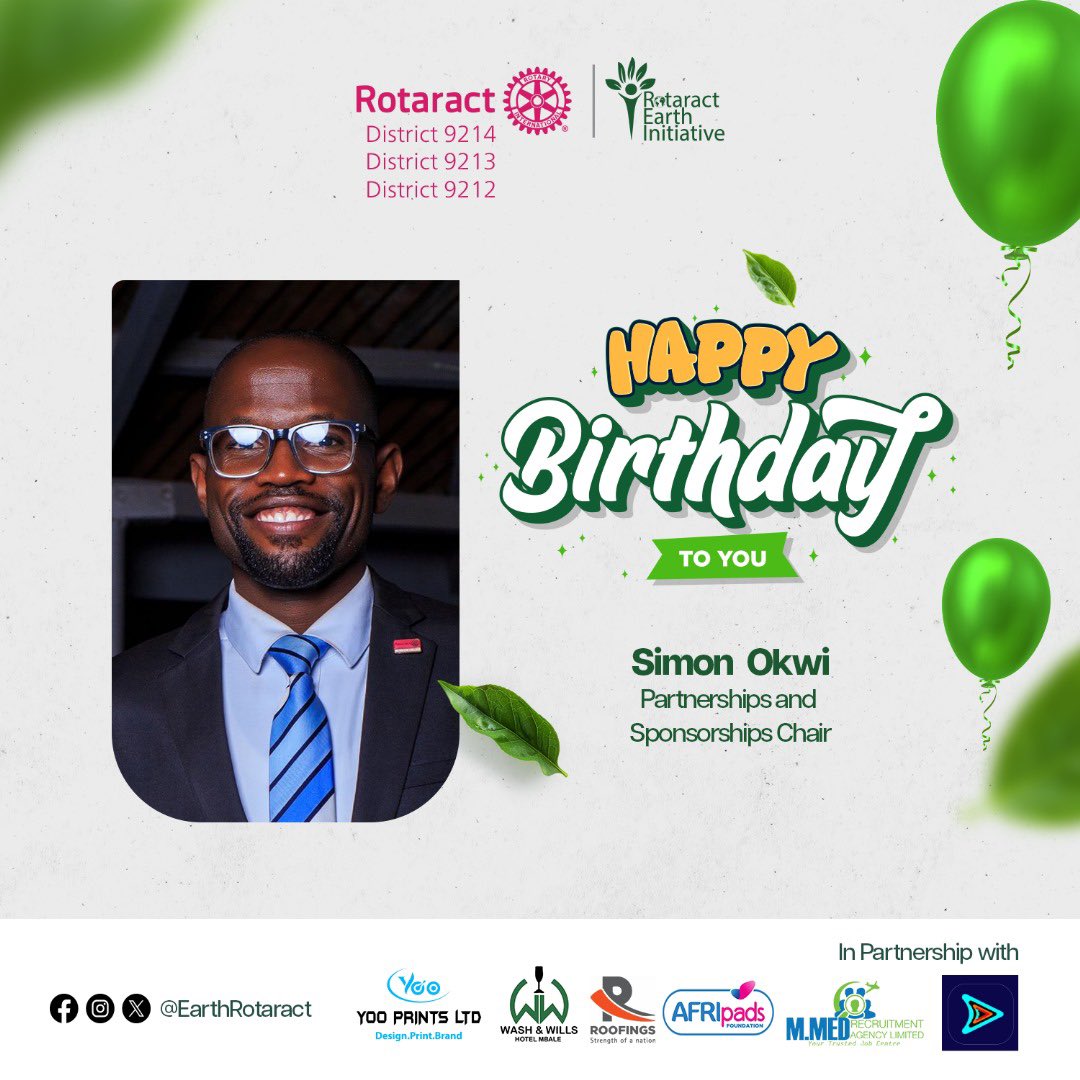 Rotaract Earth Initiative tweet media