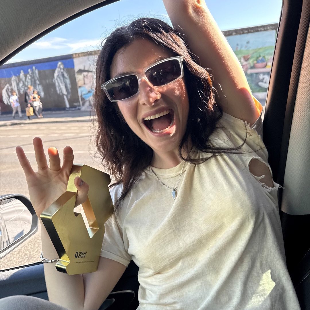 YAY! Lorde’s Virgin debuts at No. 1 on the UK Albums Chart — her first chart-topping album in the country.