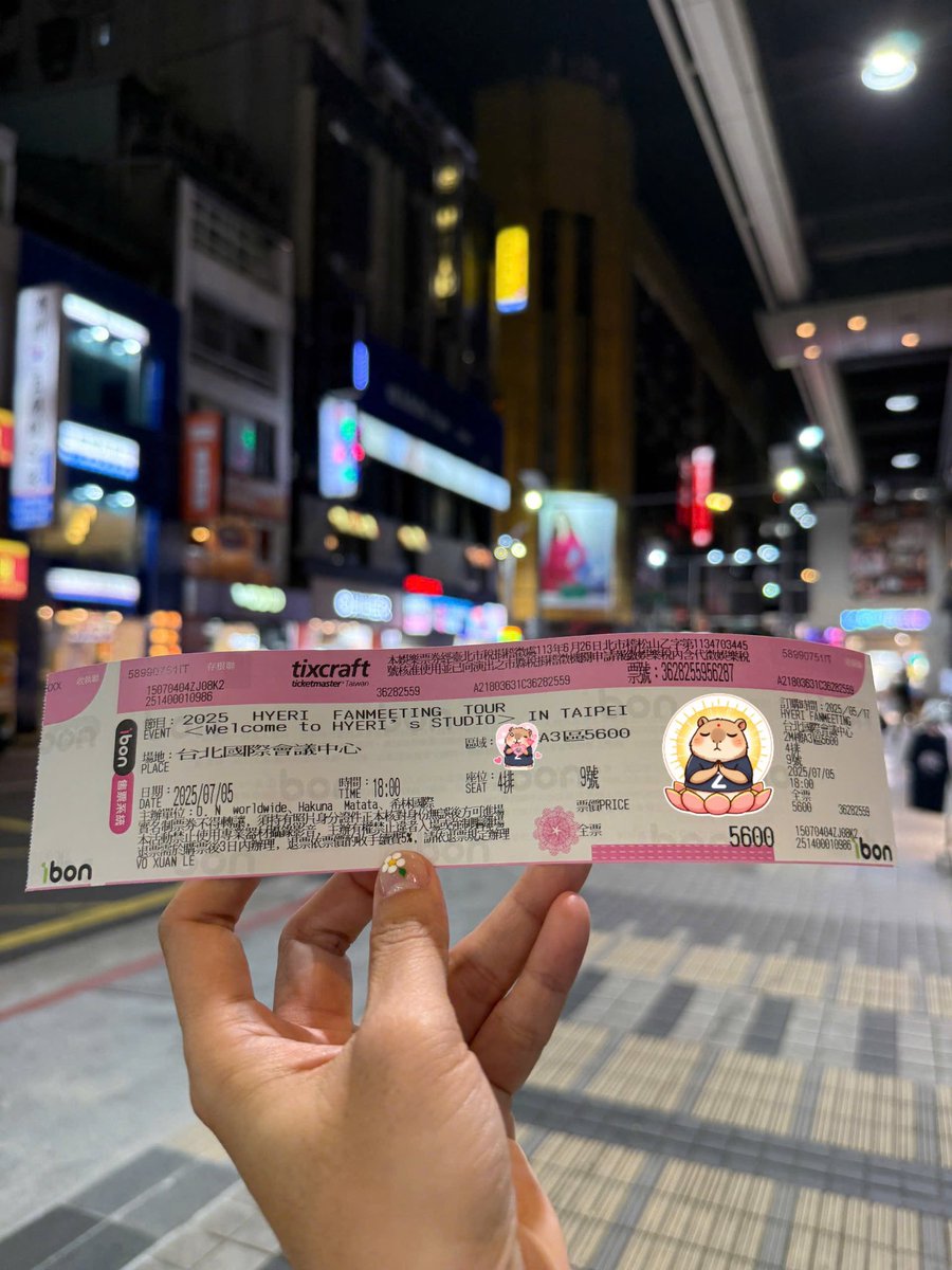 hyerongsvn's tweet image. See you tomorrow Hyeri yahhhh
I have been waiting for this day, so happy to see you that can not sleep 🥲 

#Hyeri #hyerifanmeetingintaiwan
#leehyeri #HyerongsLoveHyeri